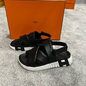 Authentic Hermes sandals